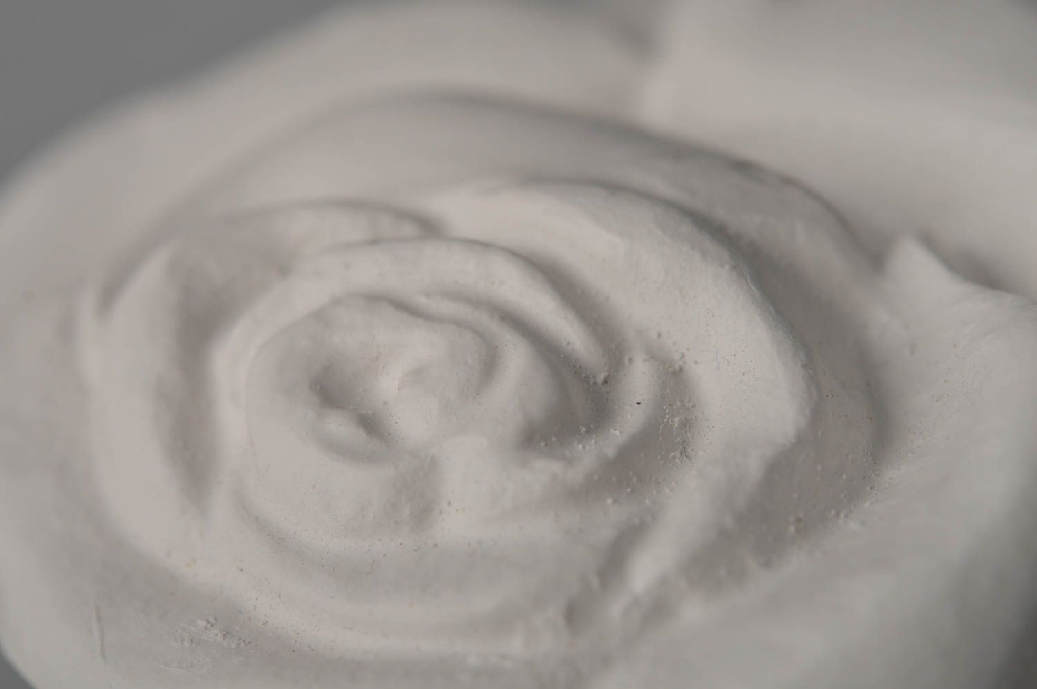 Aimant frigo fait main Figurine à peindre fleur de rose Loisirs créatifs photo 4