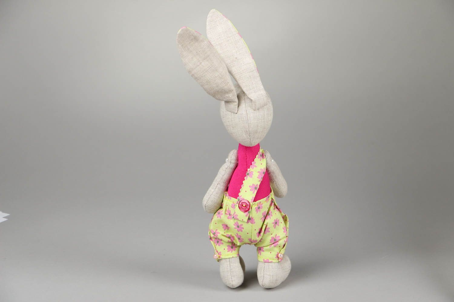 Fabric decorative toy Bunny' photo 3
