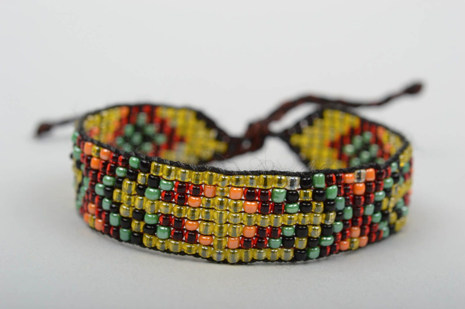 Handmade bracelet beaded jewelry designer accessories presents for girls photo 1