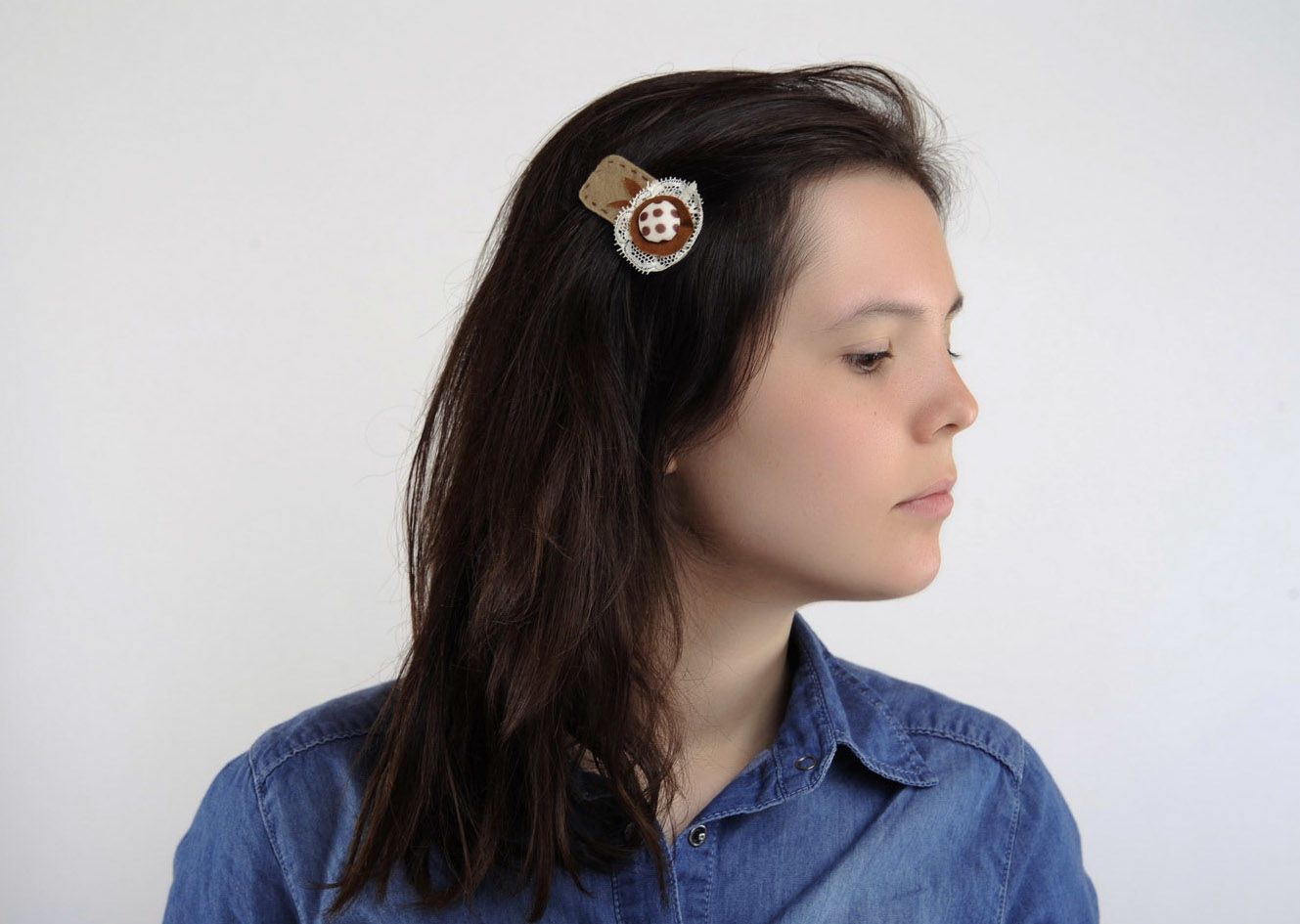 Leather Hairpin Hat photo 2