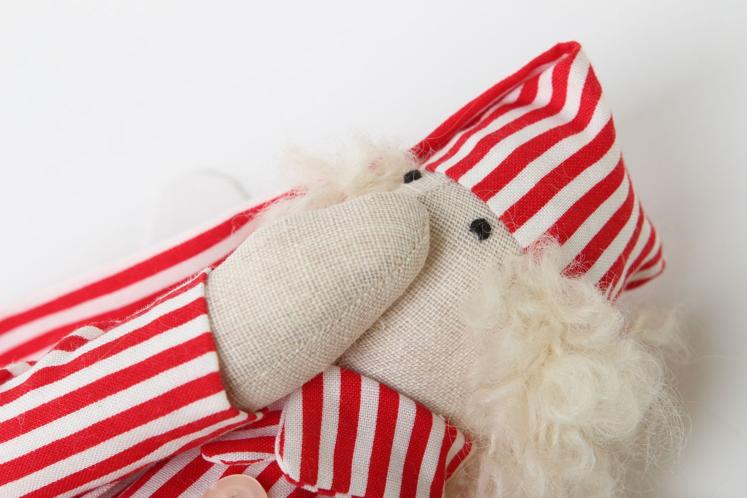 Unusual handmade stuffed soft toy cute toys gift ideas decorative use only photo 3