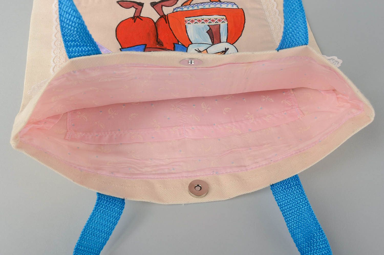 Handmade bag designer handbag unusual gift ideas fabric bag for women photo 4