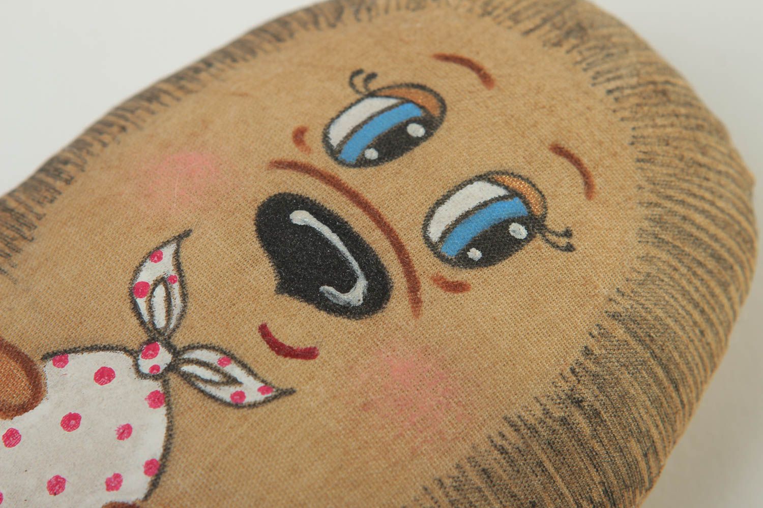 Juguete decorativo muñeco de peluche artesanal regalo original para niño foto 1