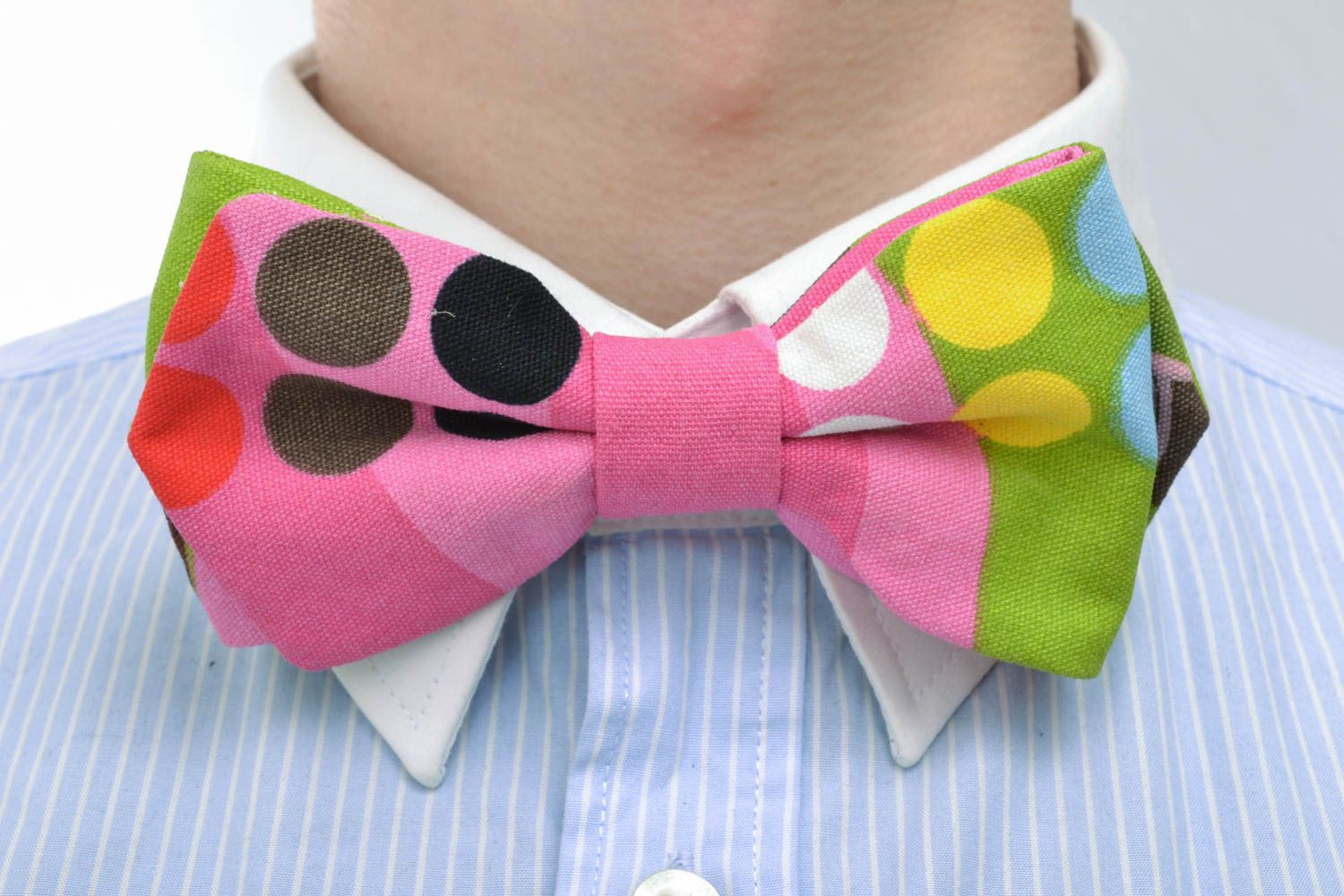 Bow tie with fastener Candy Gum photo 5