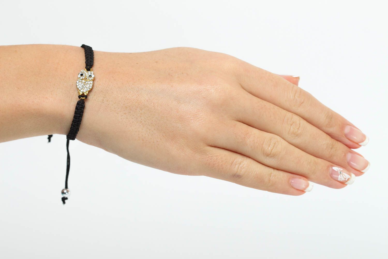 Stylish handmade textile bracelet cool jewelry designs friendship bracelet photo 5