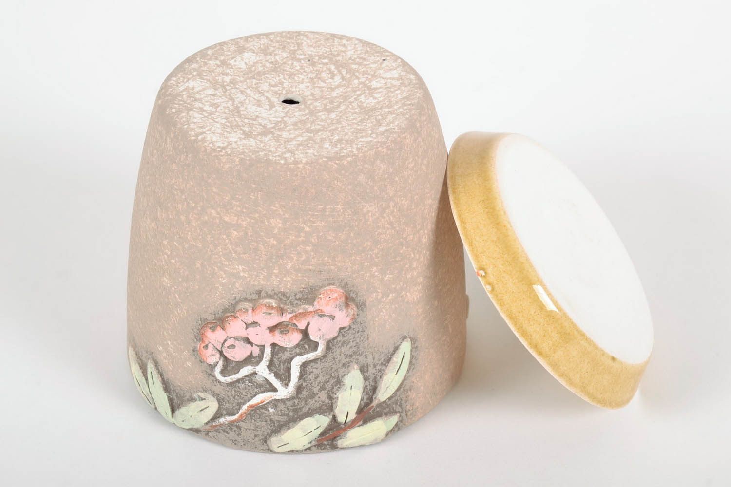 Vaso de cerâmica Viola foto 4