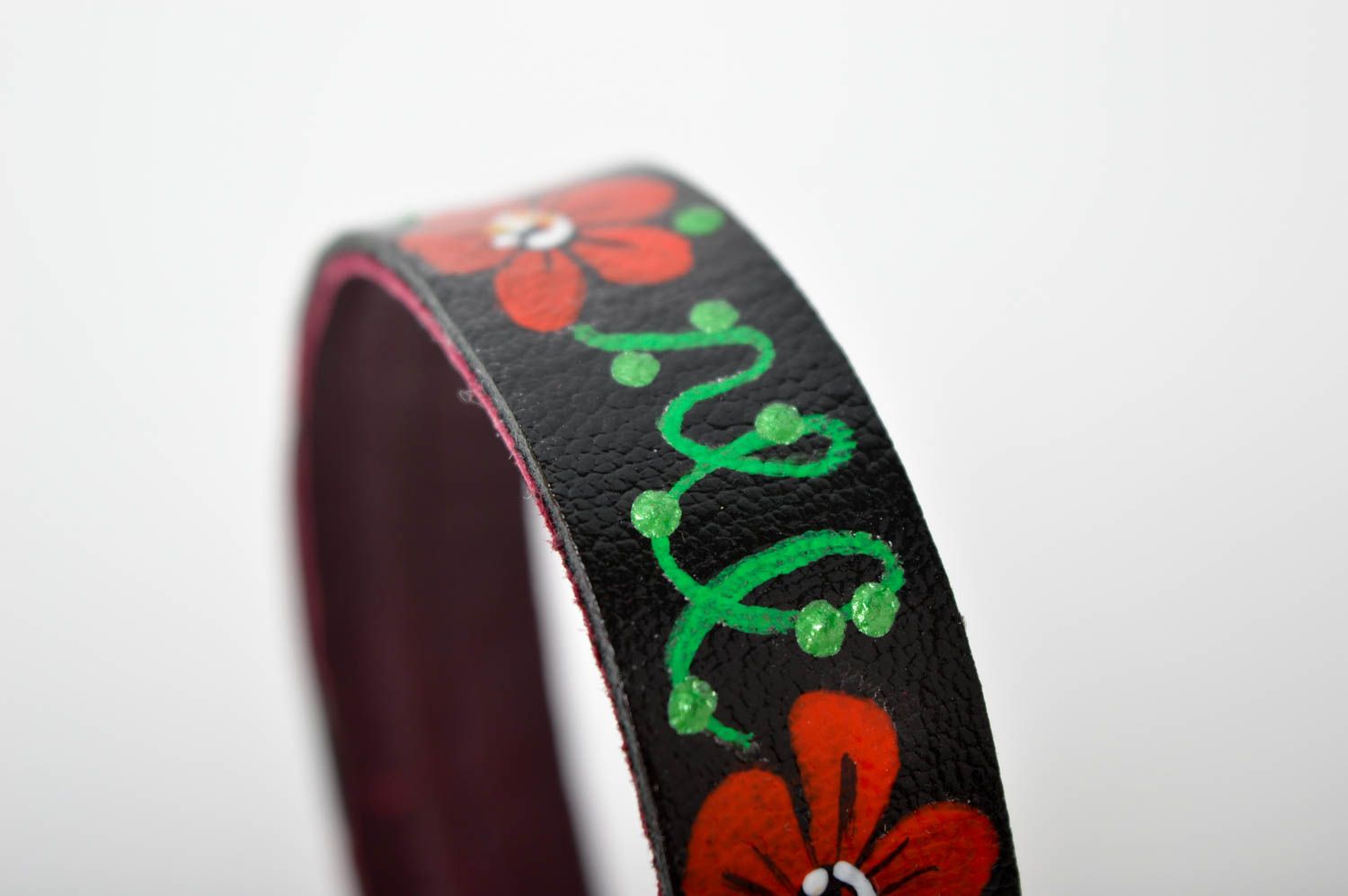 Handmade beautiful ethnic bracelet elegant jewelry stylish gift for her photo 4