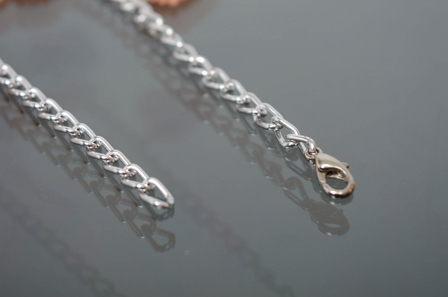 Bracciale di perline fatto a mano braccialetto originale da polso per donna foto 5