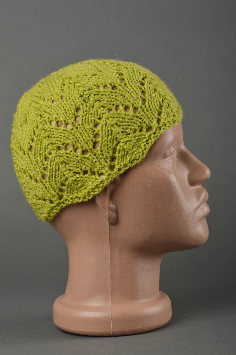 Handmade crochet hat gifts for kids crochet summer hat accessories for girls photo 2