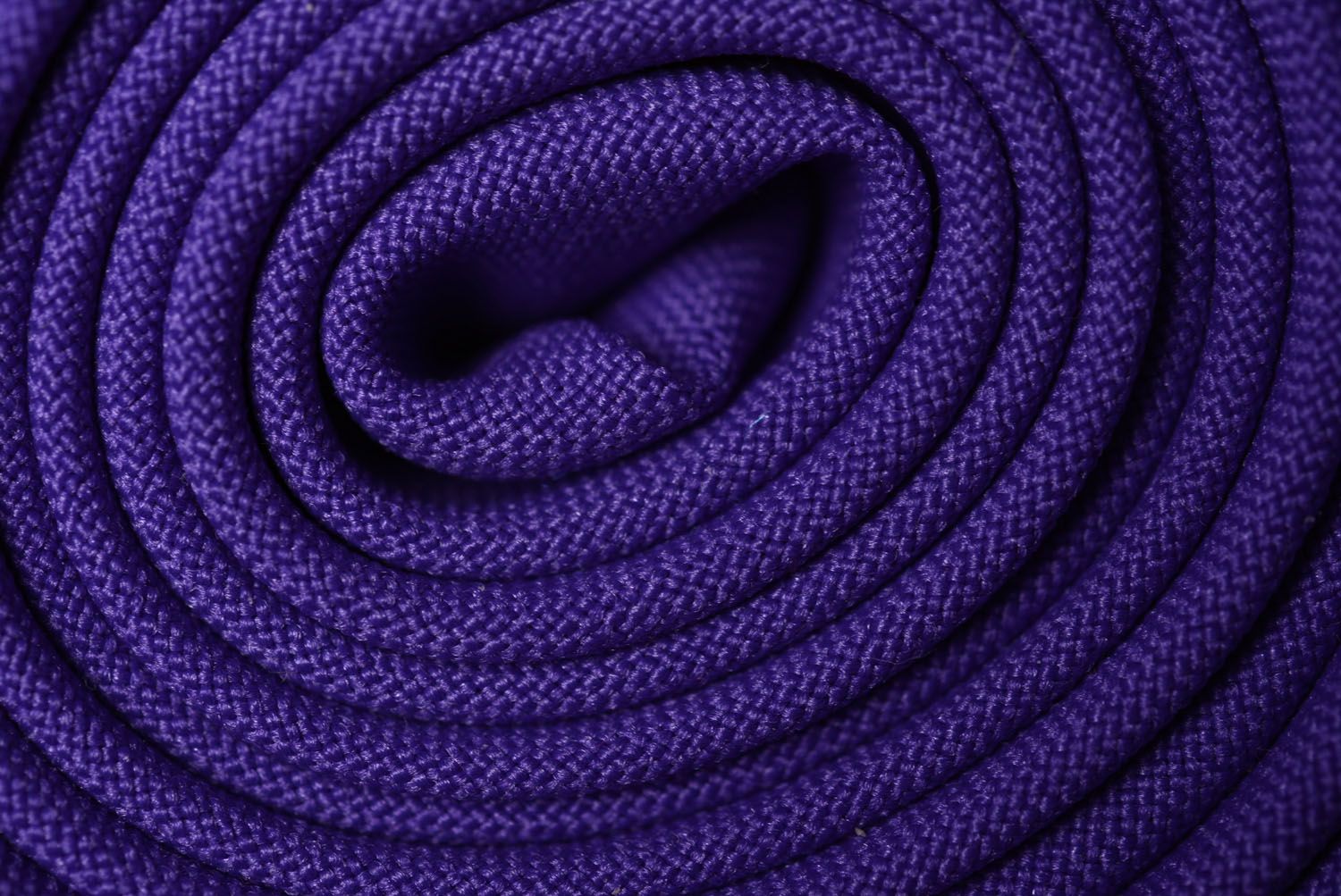 Cravate fine violette faite main  photo 5