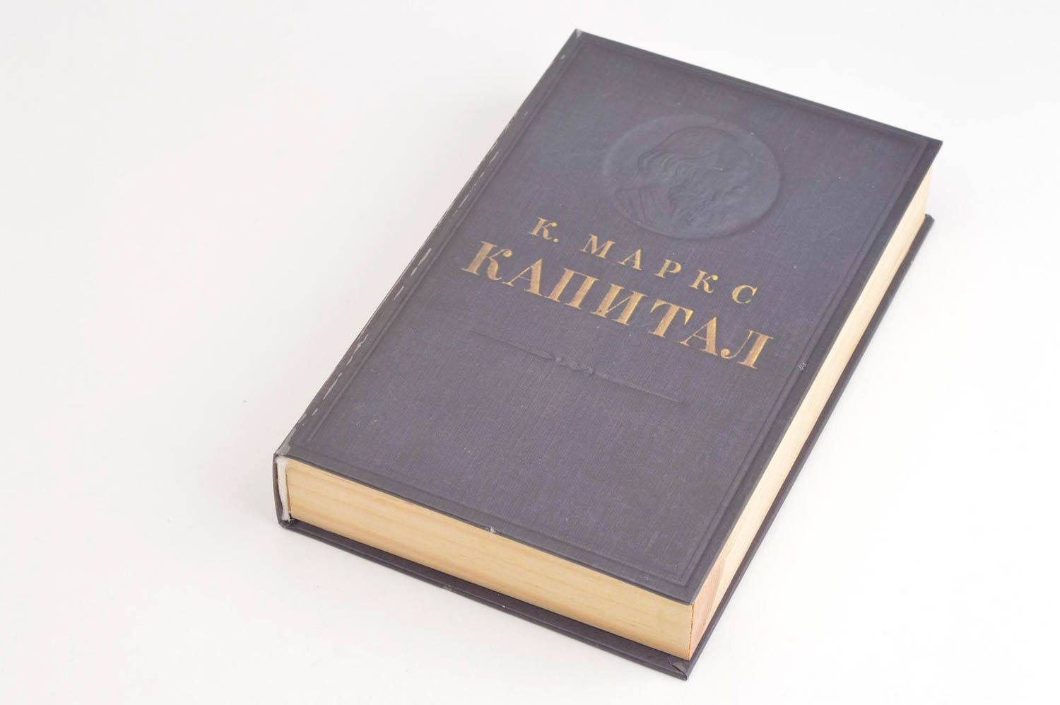 Handmade box unique gift decorative items carved book box wooden item secret box photo 2