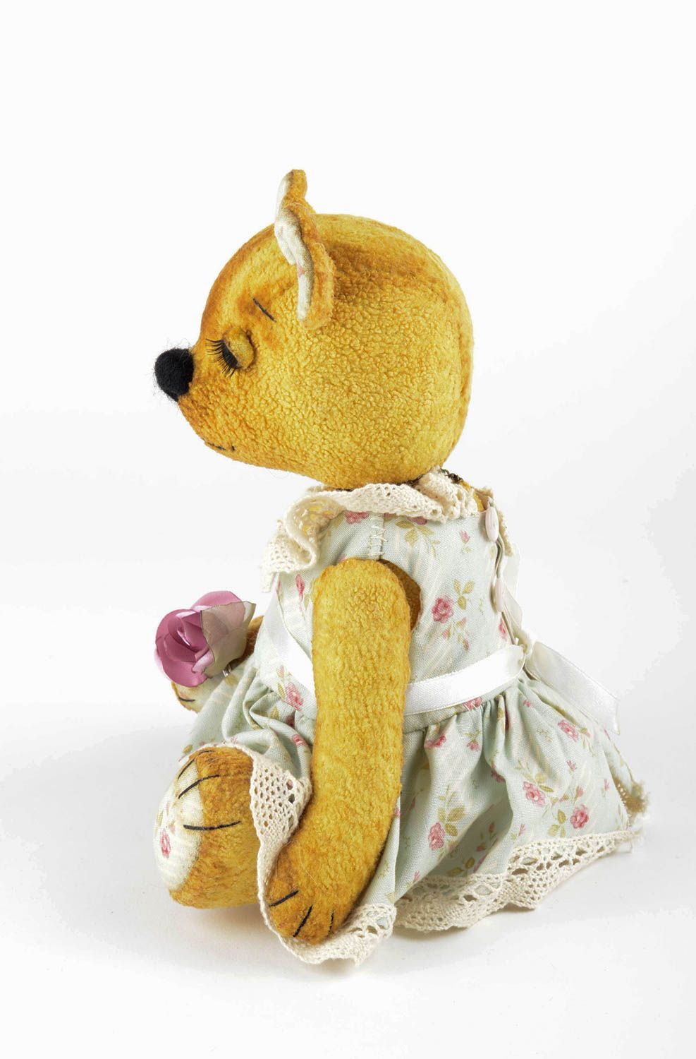 Jouet enfant fait main Peluche en tissu Cadeau original Déco chambre enfant photo 4