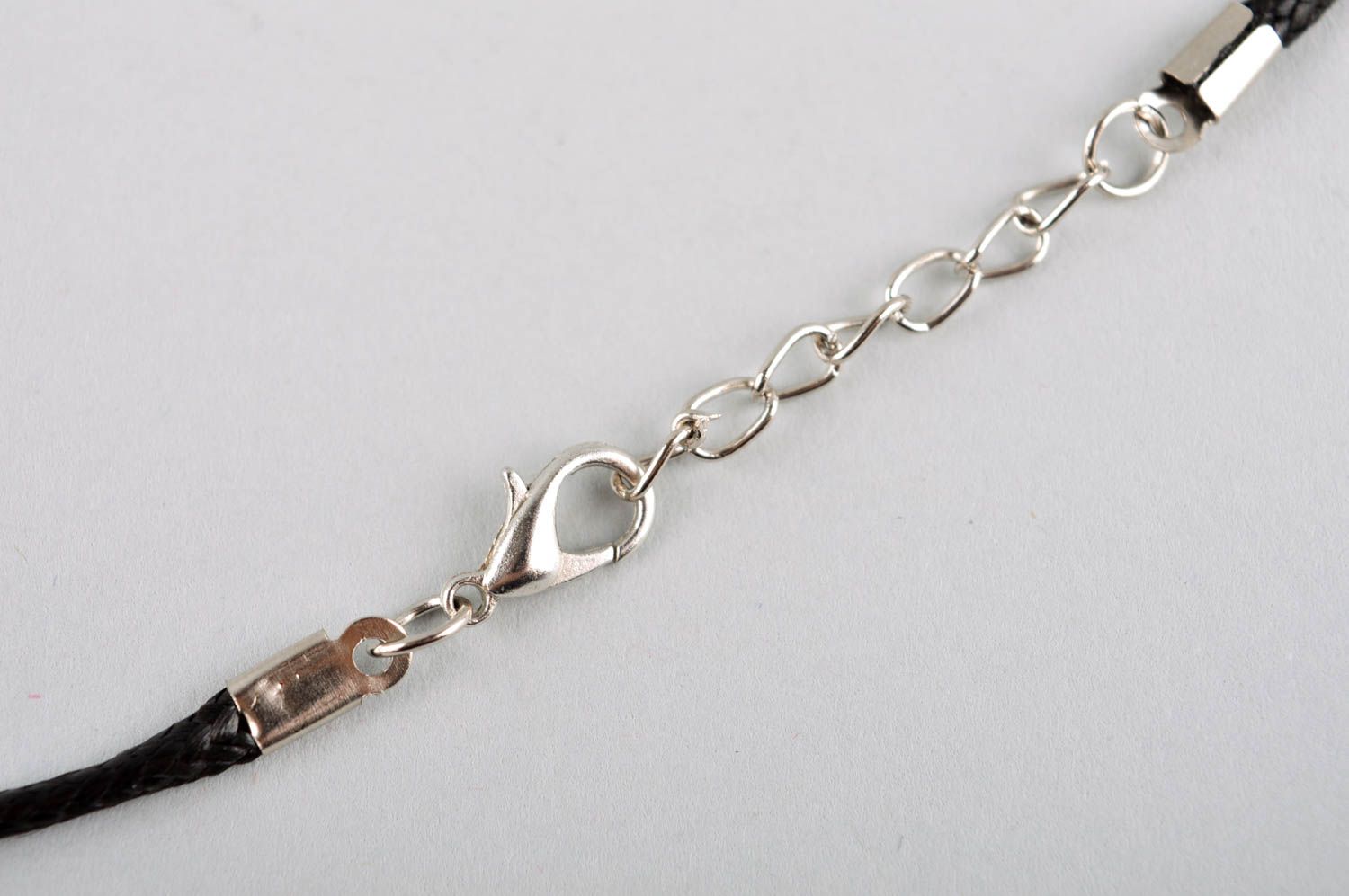Handmade designer pendant everyday jewelry pendant with print stylish pendant photo 5