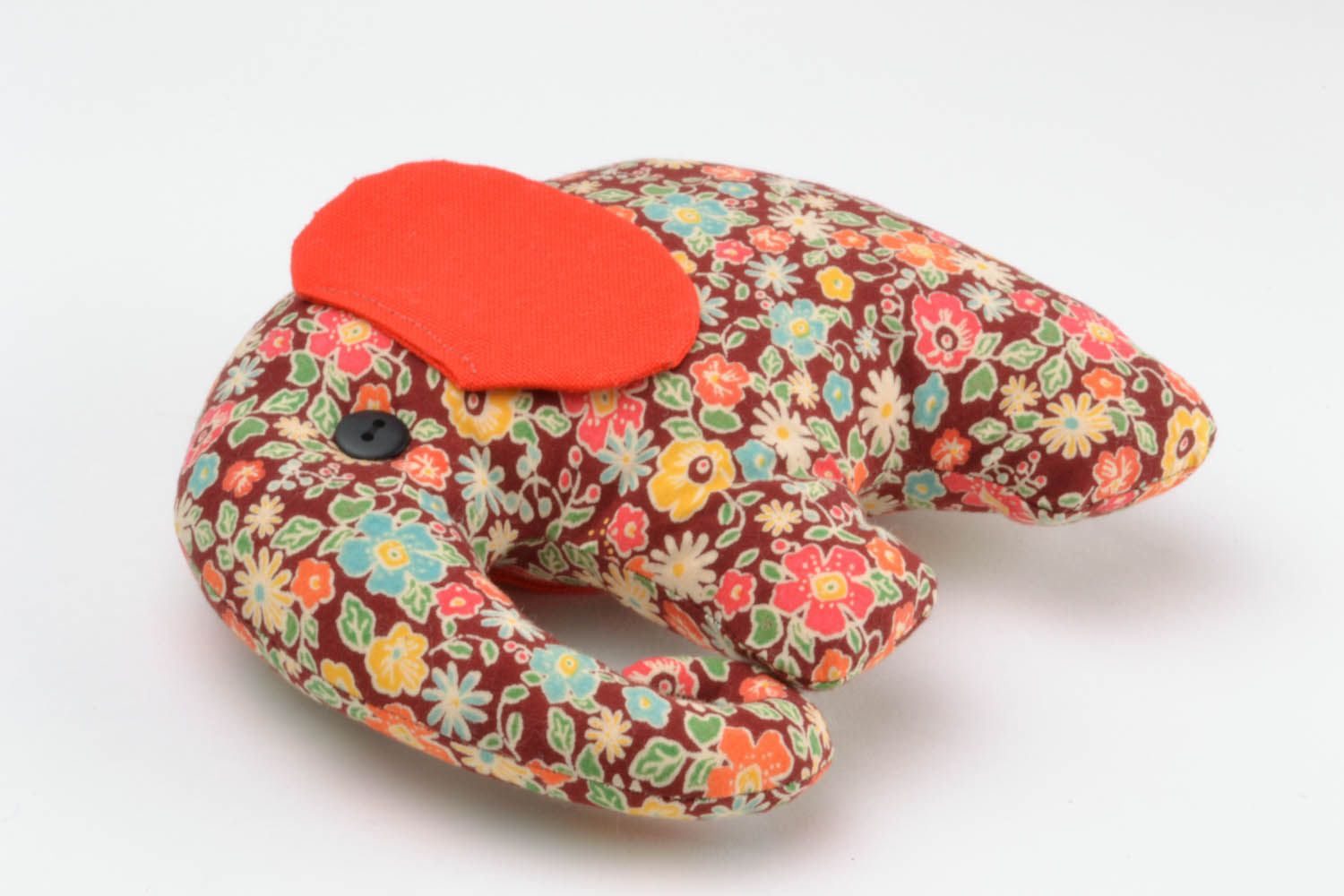 Soft toy Floral Elephant photo 4