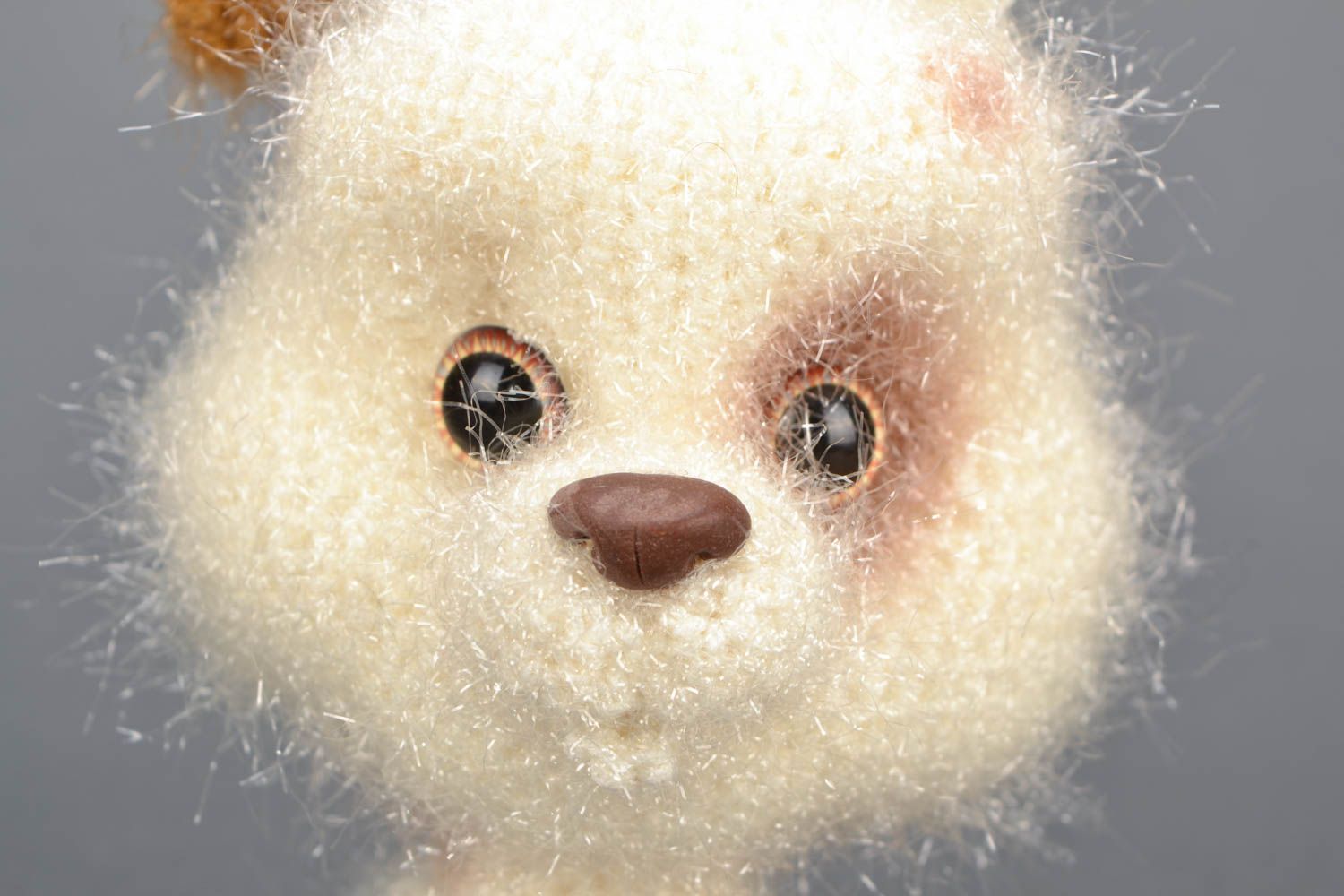 Soft crochet toy Doggie photo 3