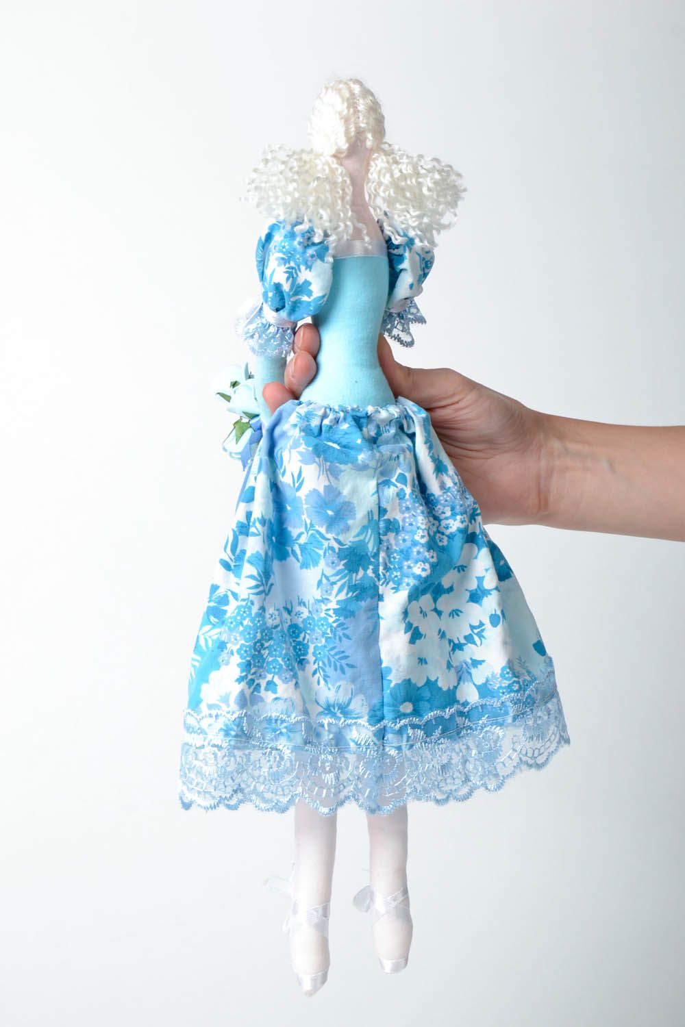 Textile interior doll  photo 5