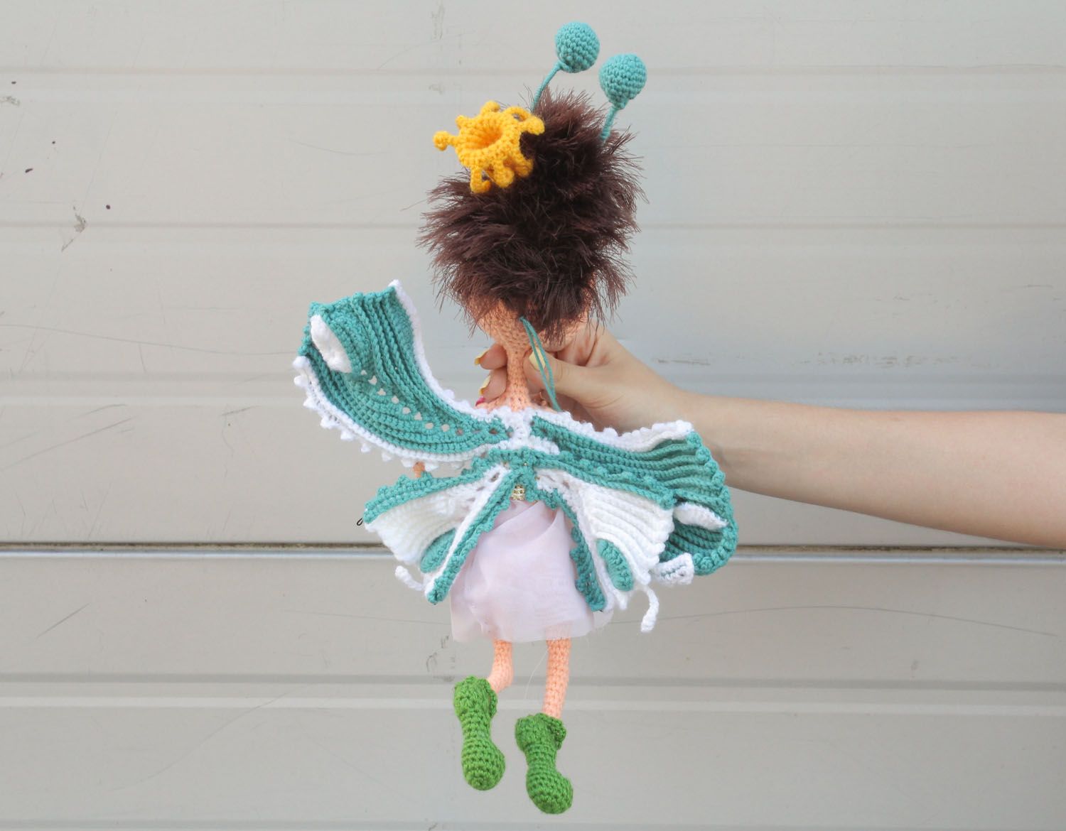 Soft crochet toy Fairy photo 2