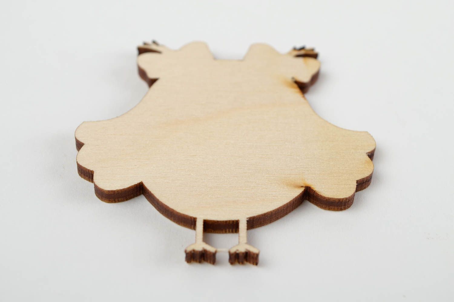 Handmade wooden blanks for creativity DIY blanks presents for children photo 5