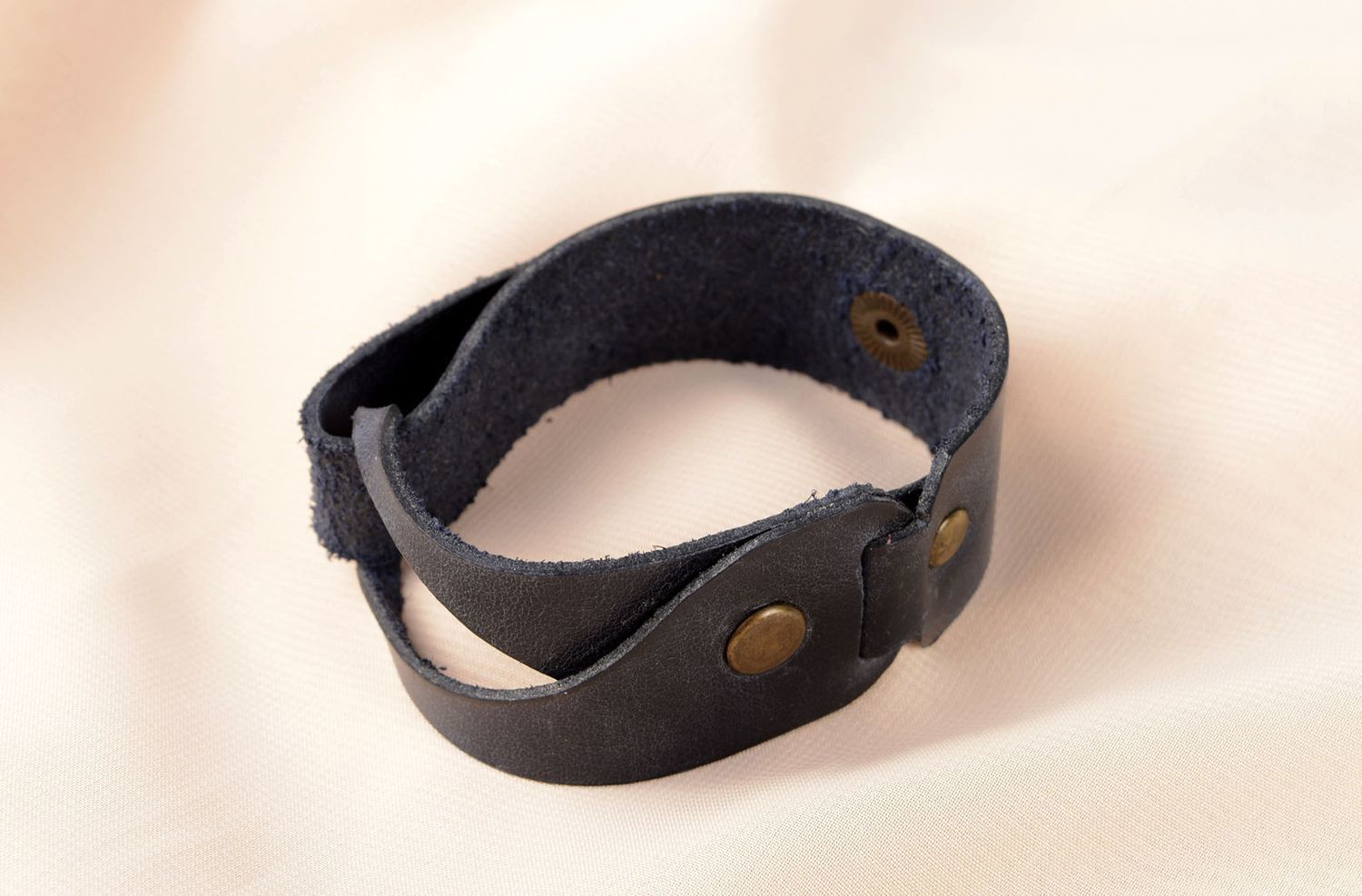 Handmade jewelry wrist bracelet leather bracelets for women designer accesories photo 5