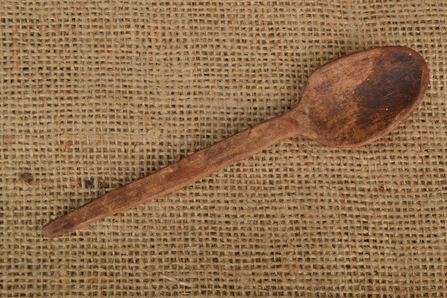 Clay spoon photo 1