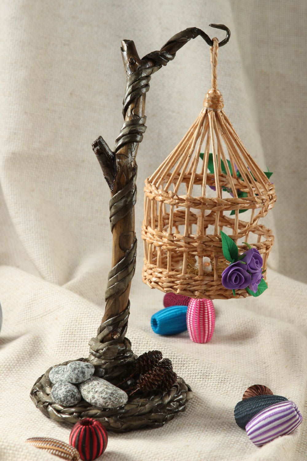 Organizador de alhajas artesanal accesorio para mujer de madera regalo original foto 1