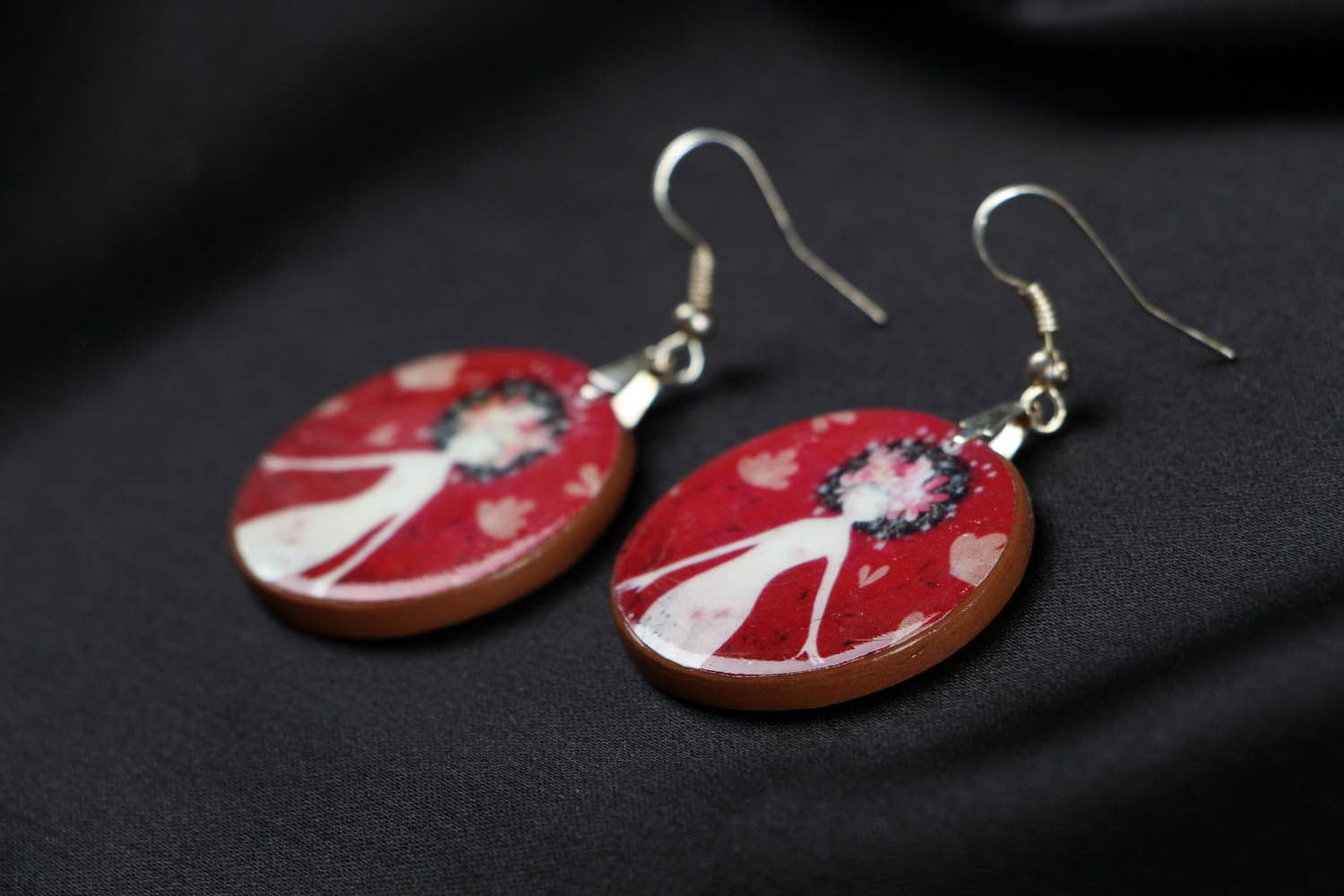 Earrings Mavka photo 2