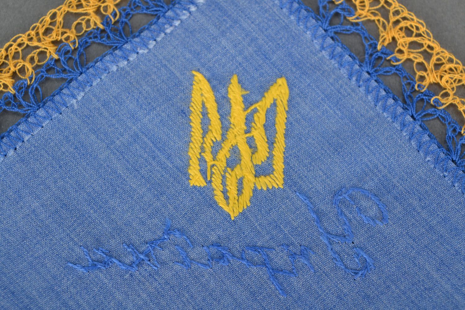 Handkerchief with embroidery photo 5