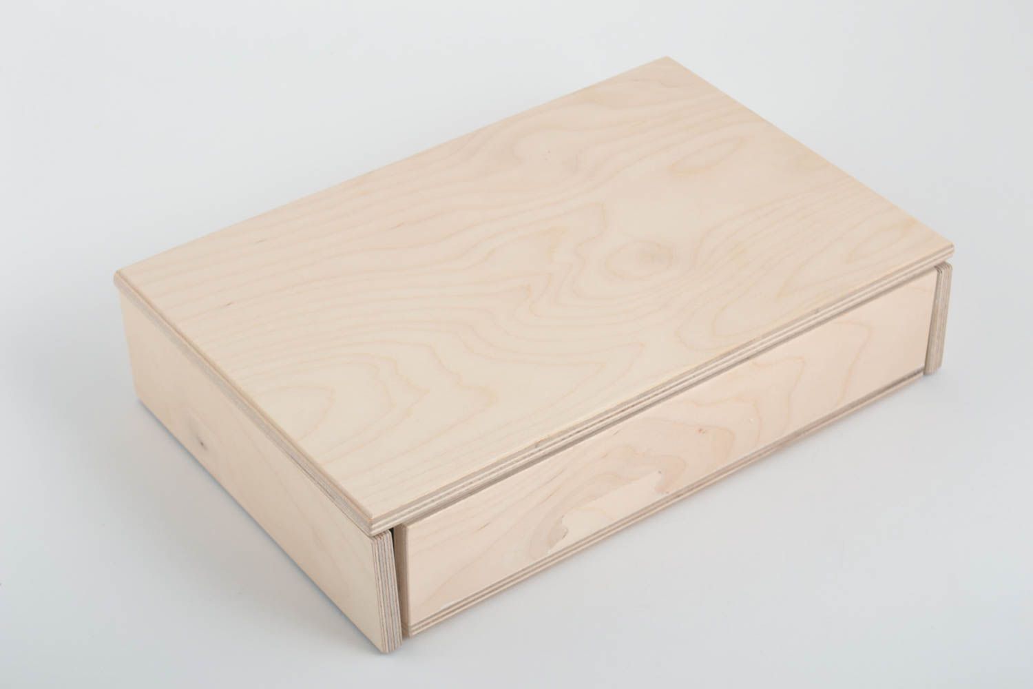 Unusual handmade diy wooden blank box decoupage ideas creative work ideas photo 1