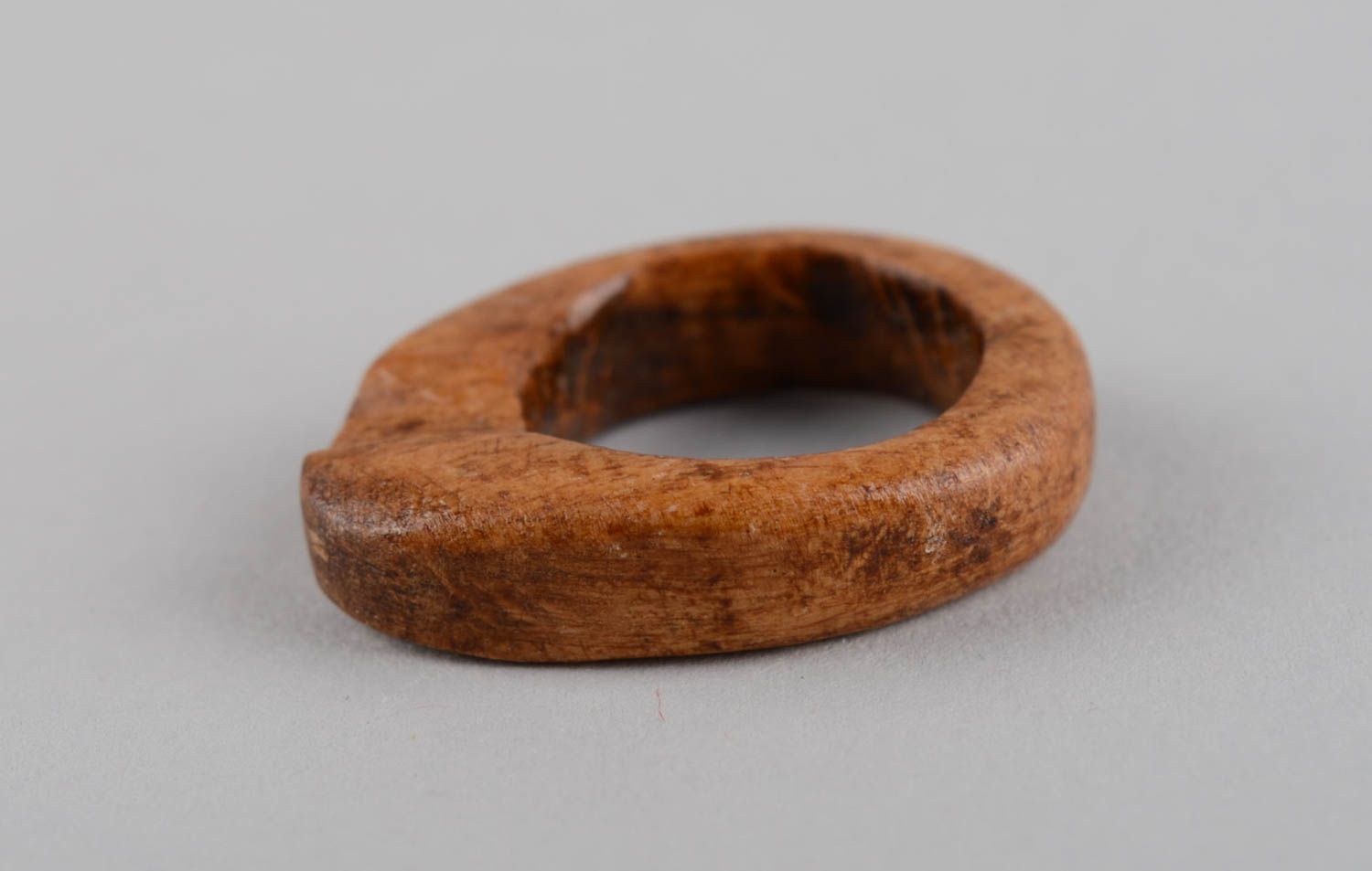 Unusual handmade wooden ring wood craft costume jewelry designs gifts for her photo 9