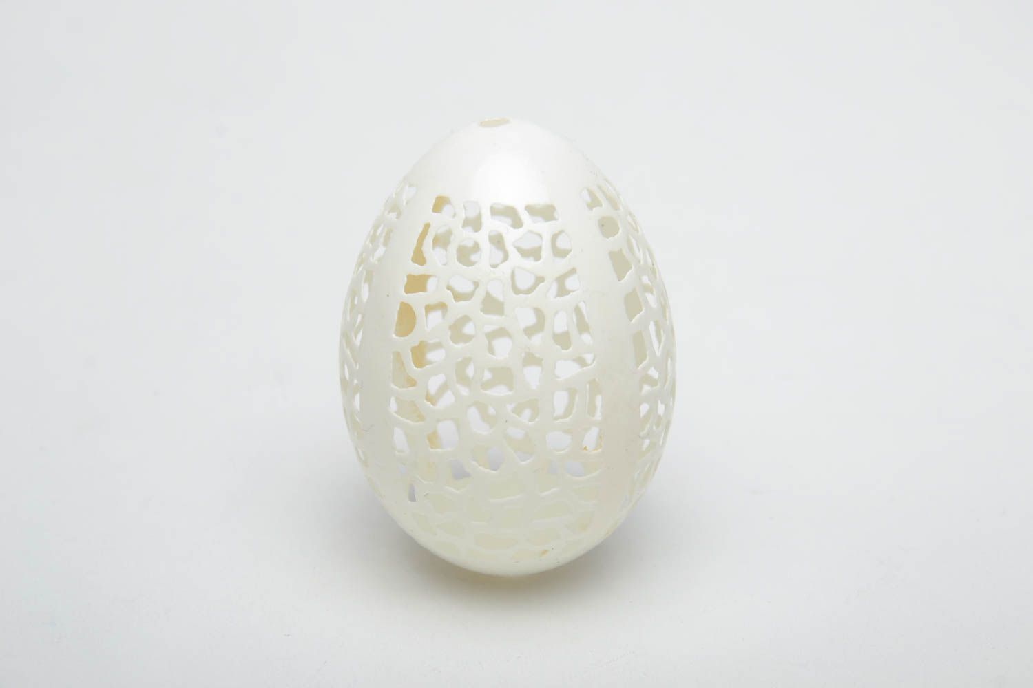 Huevo decorativo hecho a mano foto 2
