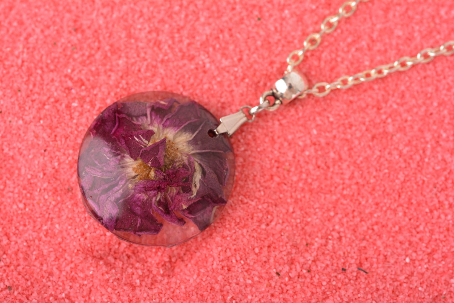 Handmade pendant unusual pendant for women gift ideas designer jewelry photo 1