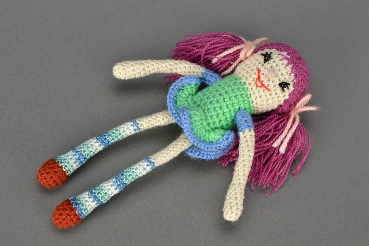Crochet doll photo 2