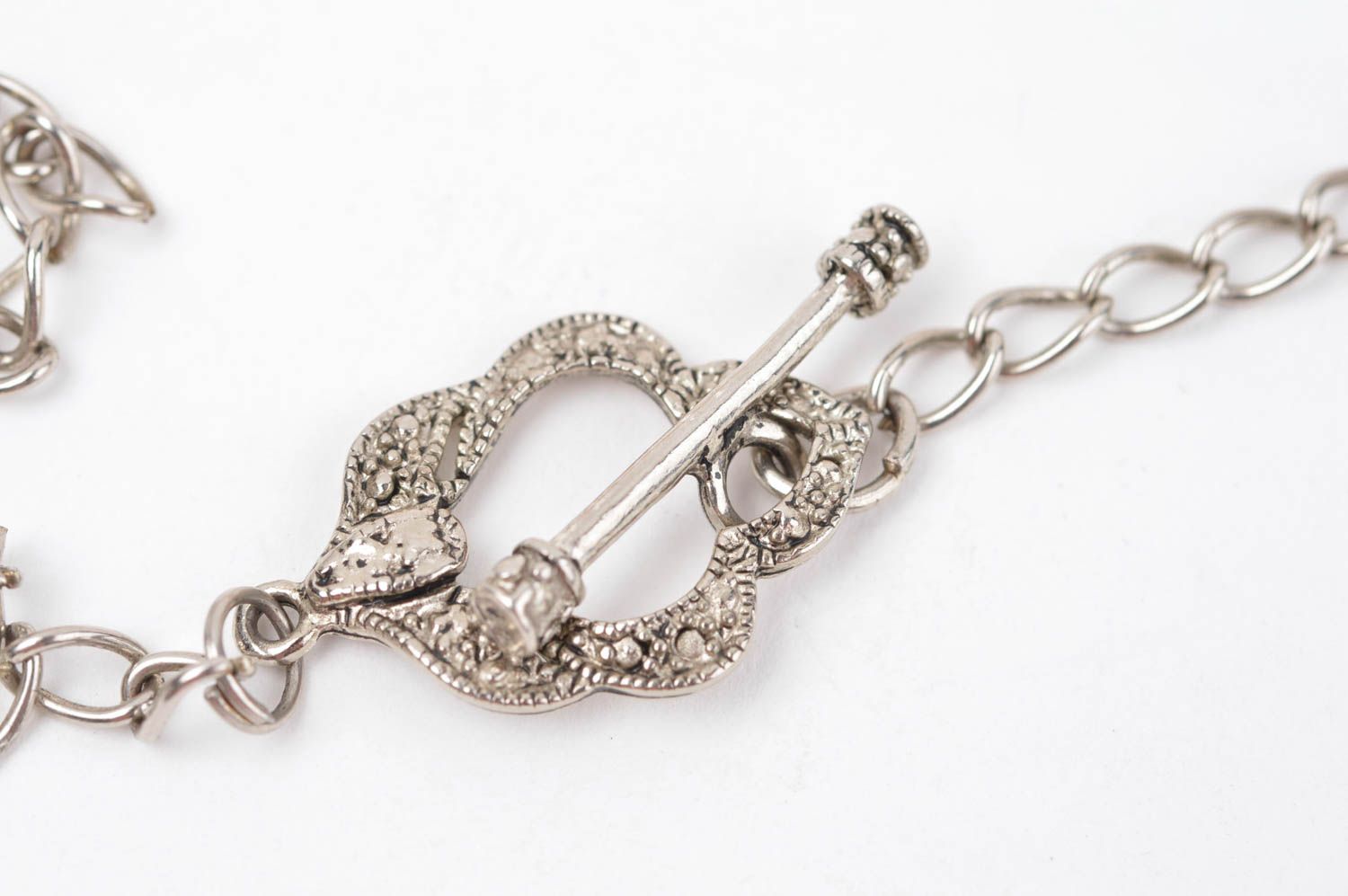 Украшение ручной работы ожерелье из бисера необычное красивое колье из бисера фото 3