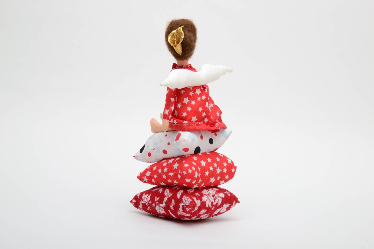 Collectible fabric doll Princess and the Pea photo 4