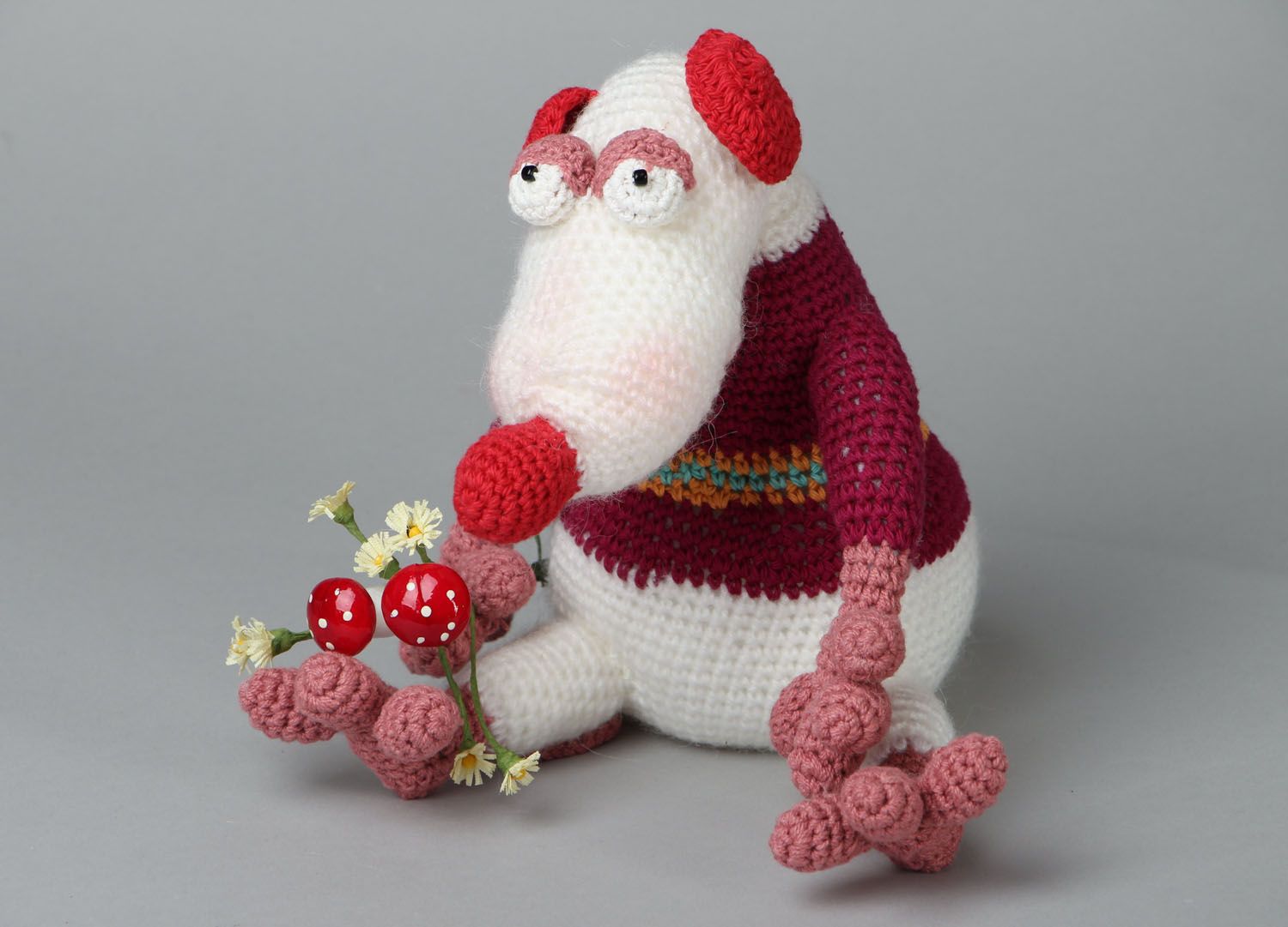 Crocheted soft toy photo 1