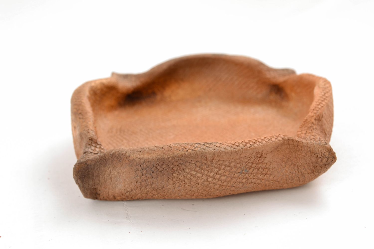 Handmade Aschenbecher aus Keramik foto 3