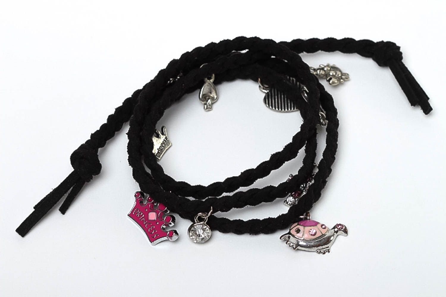 Handmade bracelet unusual gift designer accessory wide bracelet for women photo 2