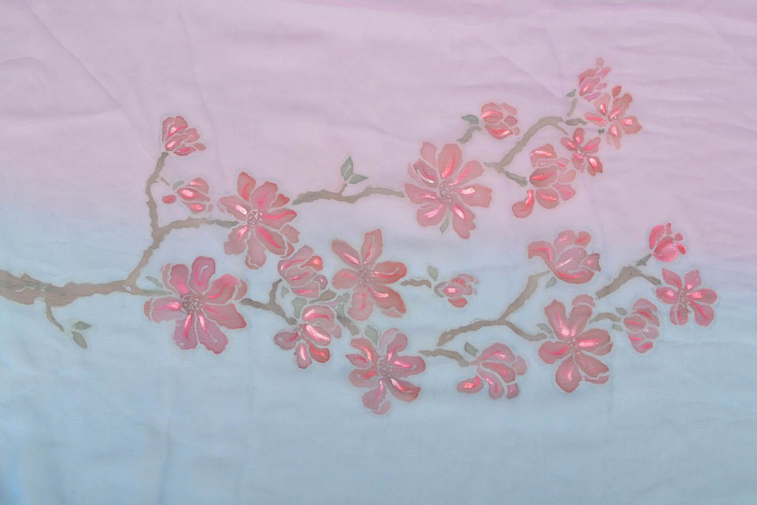 Pañuelo artesanal Sakura foto 5