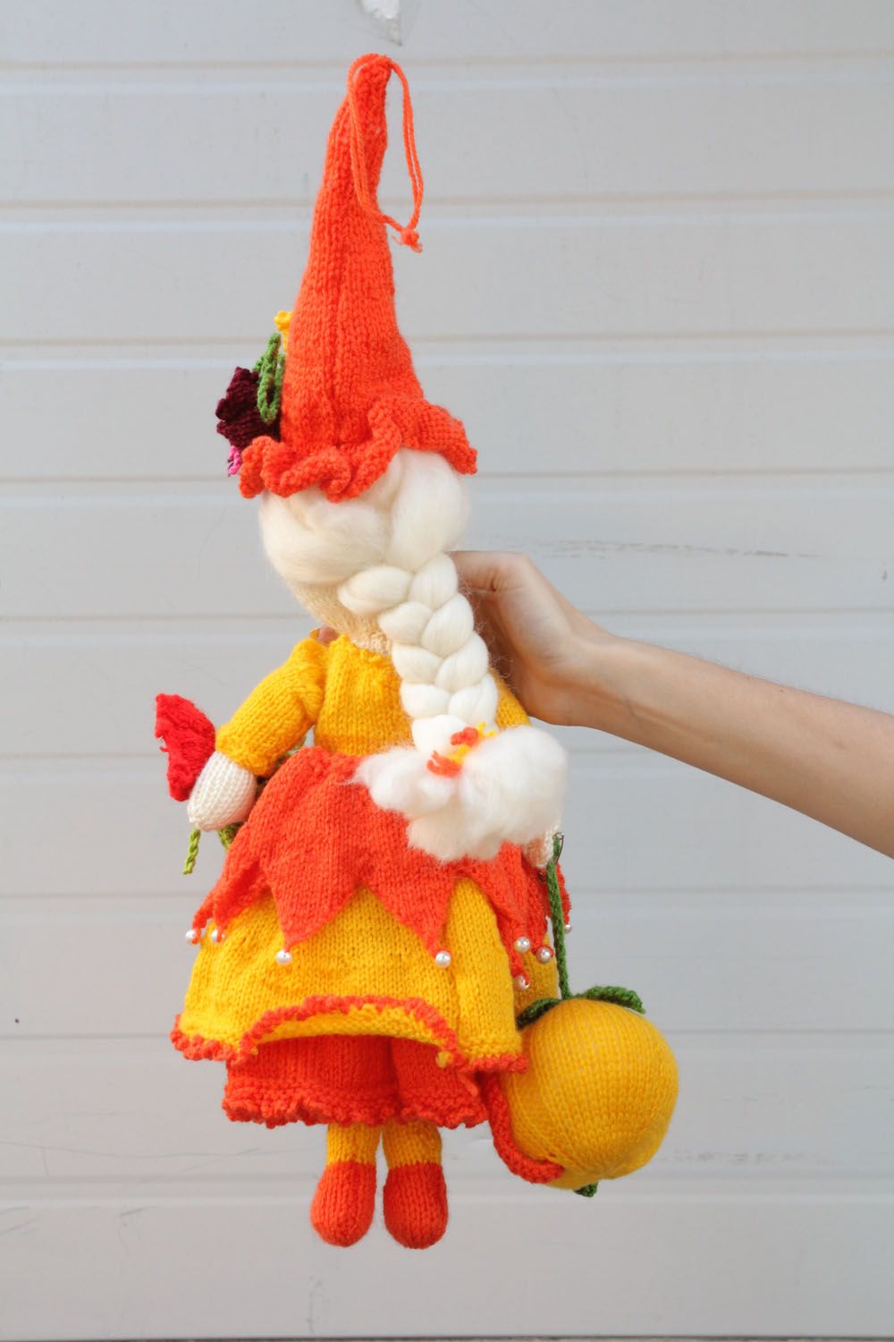 Soft crochet toy Fruit Fairy photo 2