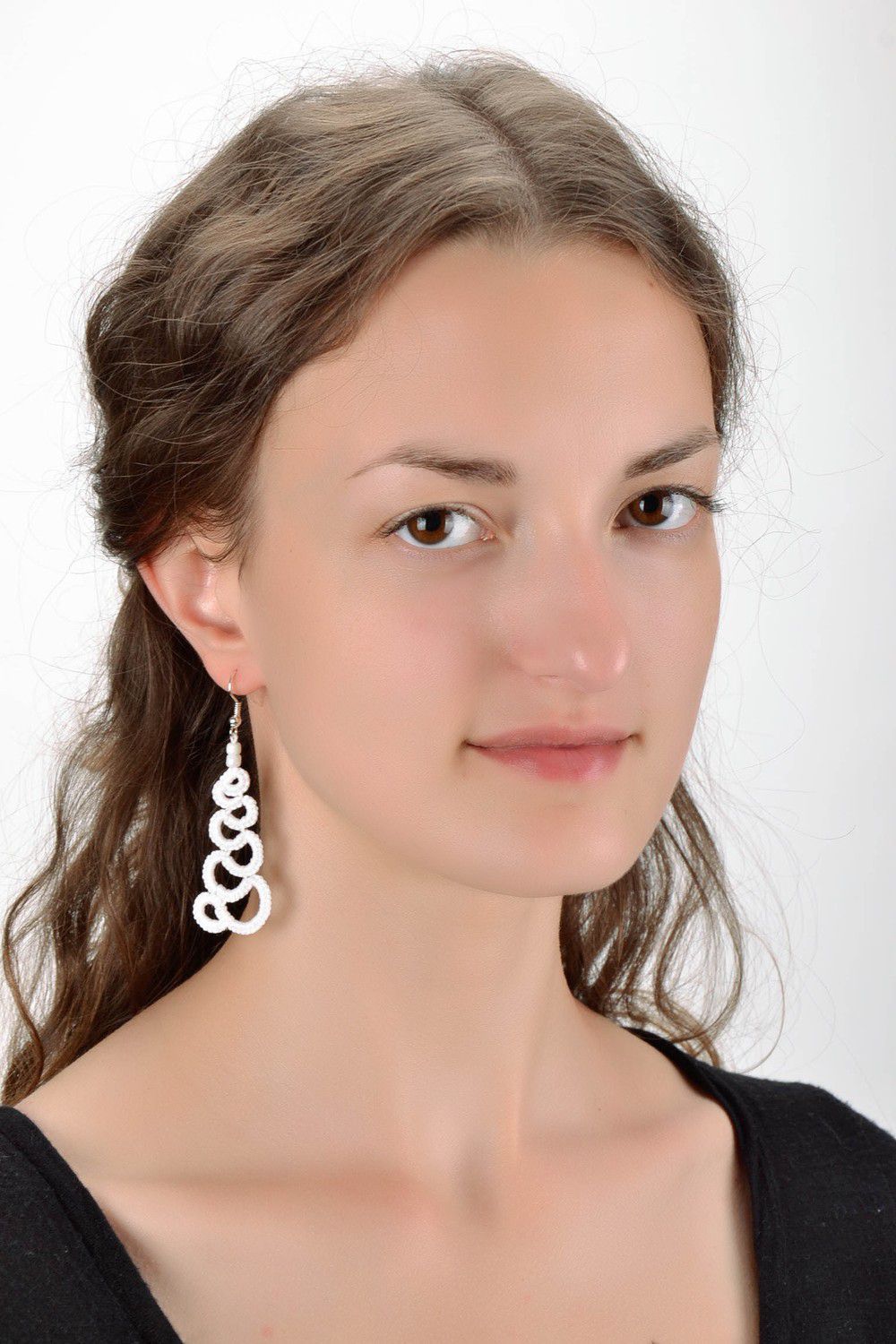 Handmade Ohrringe Juwelier Modeschmuck Geschenk für Frauen Modeschmuck Ohrringe foto 5