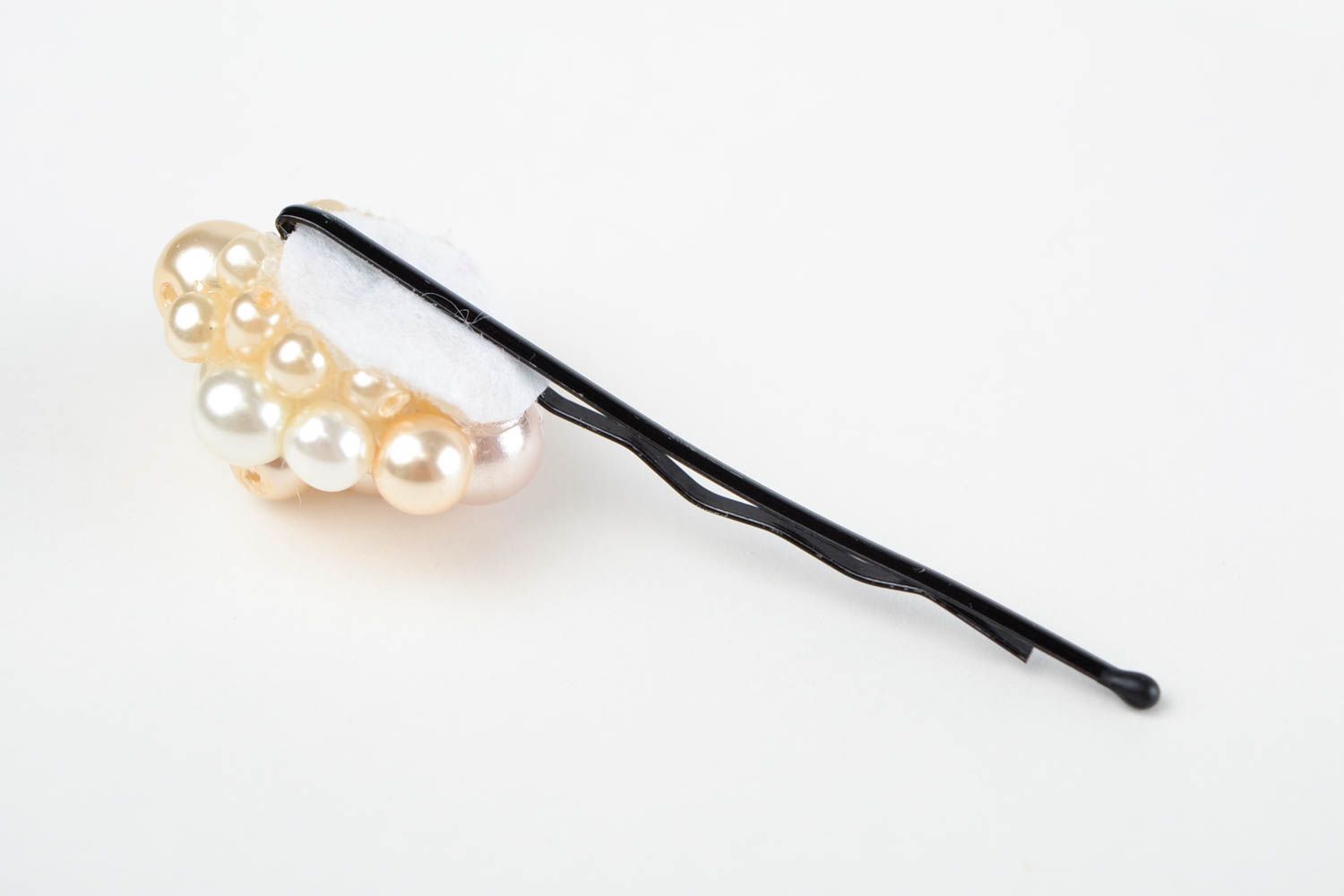 Handmade hair pin designer hair accessory gift ideas unusual hair pin for girls photo 5
