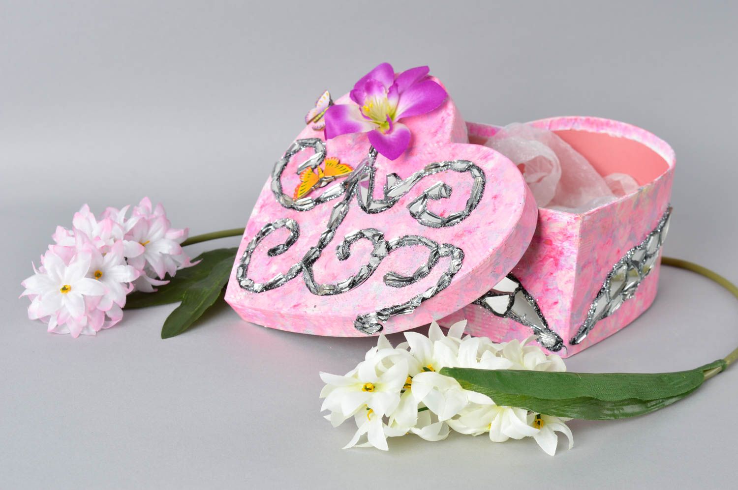 Handmade decorative box paper box design sandpainting ideas small gifts photo 1