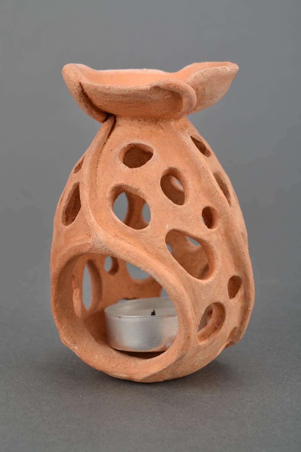 Handmade ceramic aroma lamp photo 4