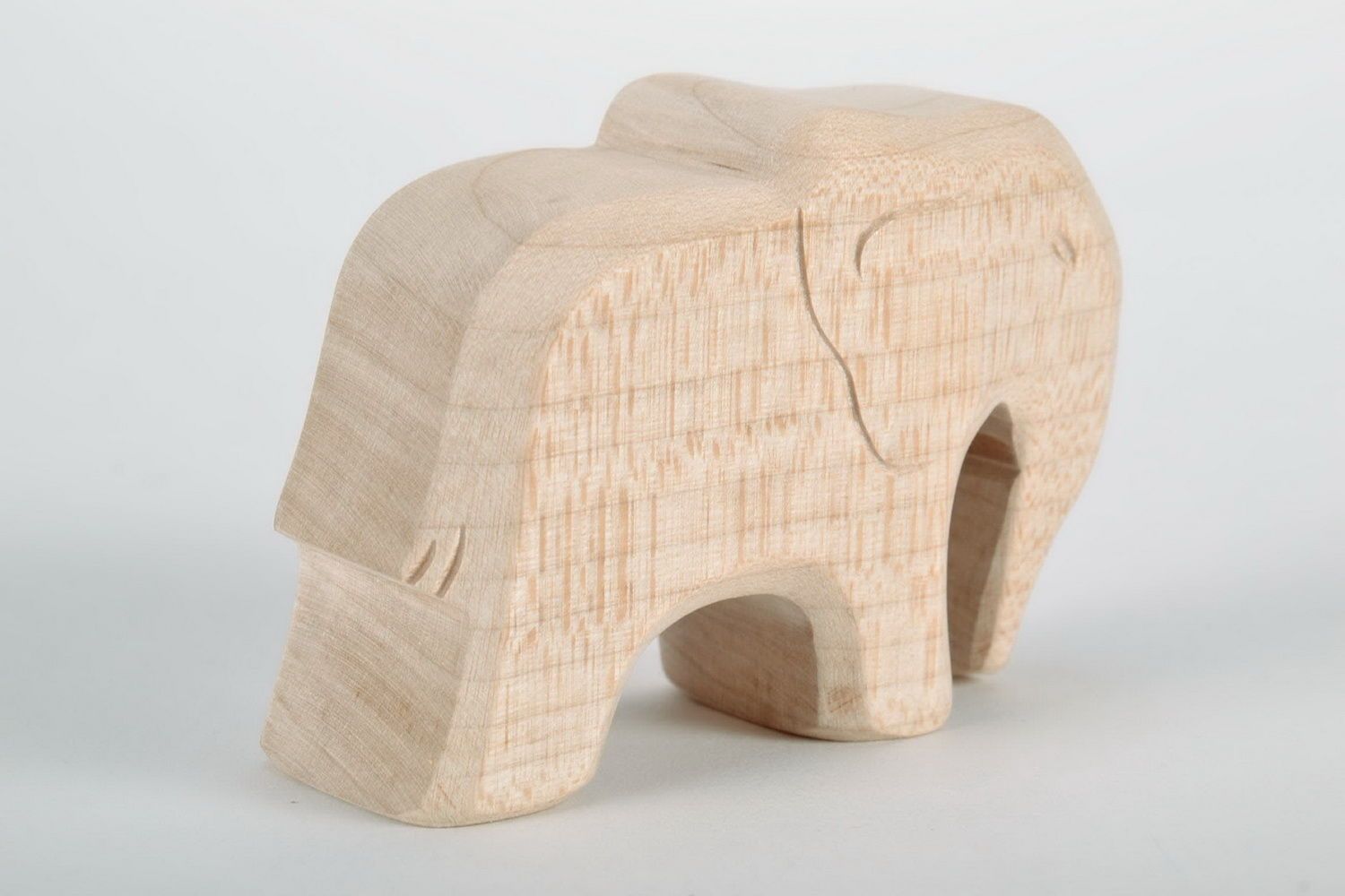 Figura de madera Elefante foto 4