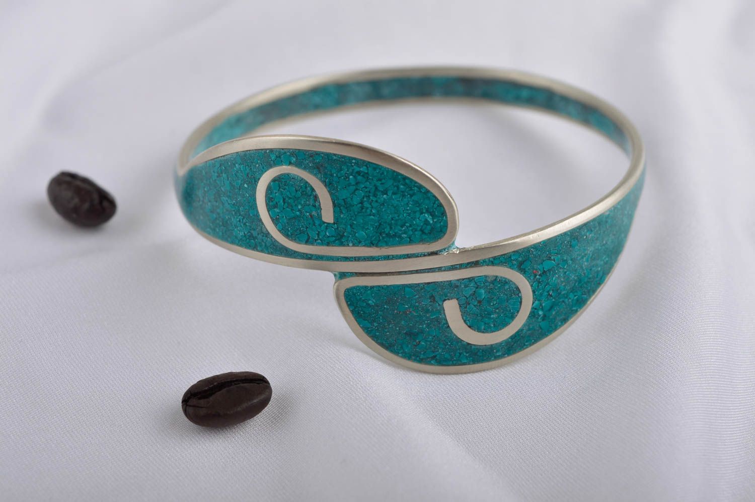 Handmade bracelet gemstone jewelry metal jewelry bracelets for women cool gifts photo 1
