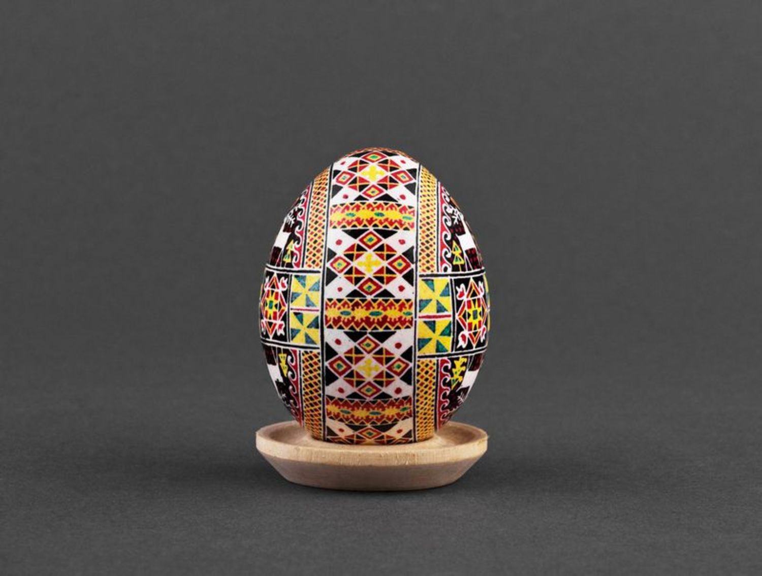 Huevo pintado de Pascua Compadres foto 3