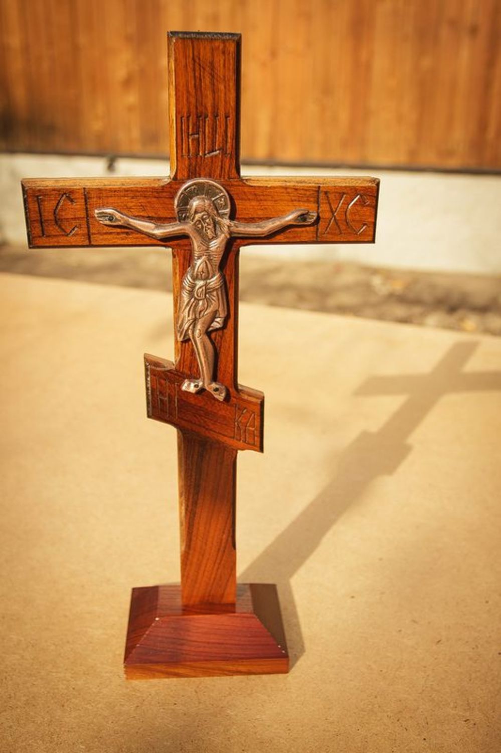 Настольный крест православный фото 2