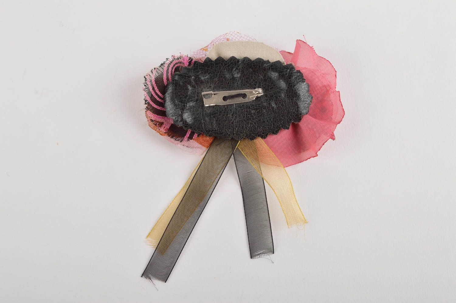Handmade jewelry flower brooch designer accessories best gifts for women photo 4