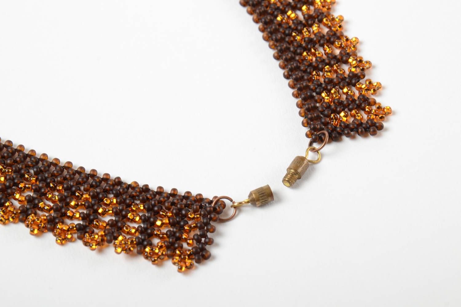 Handmade necklace beaded necklace fashion jewelry designer jewellery  photo 3