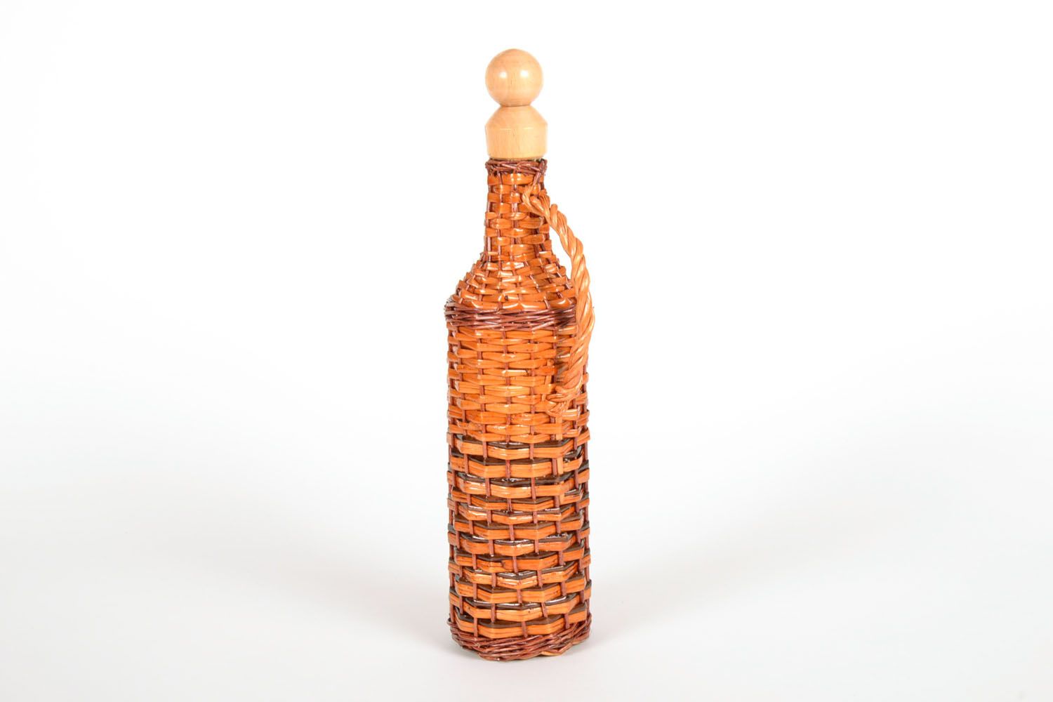 Handmade decorative bottle photo 4